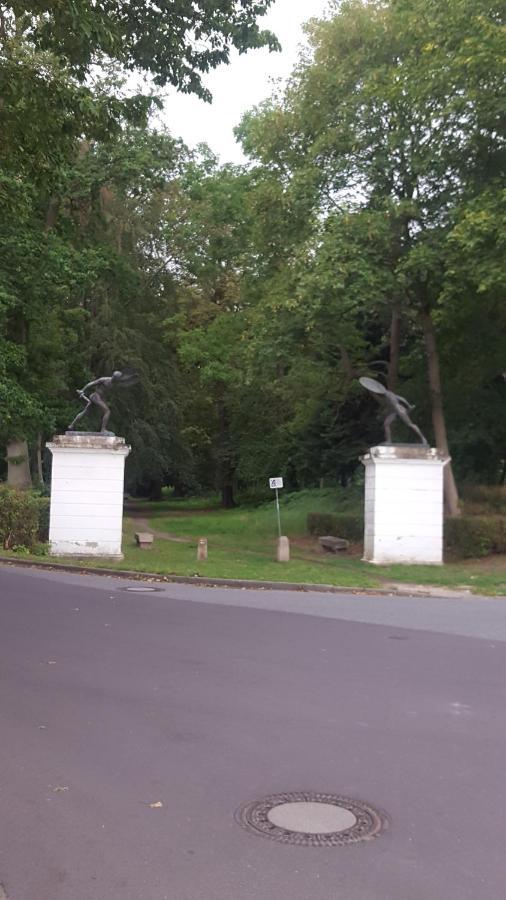 Ferienwohnung "Am Fechtertor- Eingang Zum Schlosspark" Putbus Kültér fotó