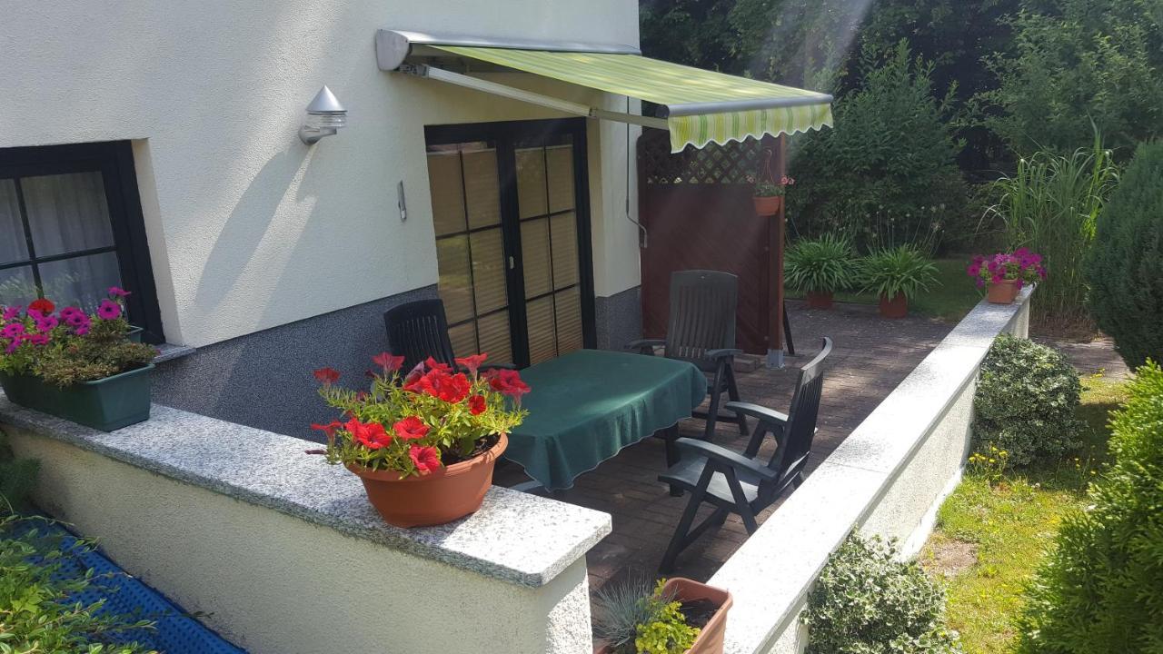 Ferienwohnung "Am Fechtertor- Eingang Zum Schlosspark" Putbus Kültér fotó