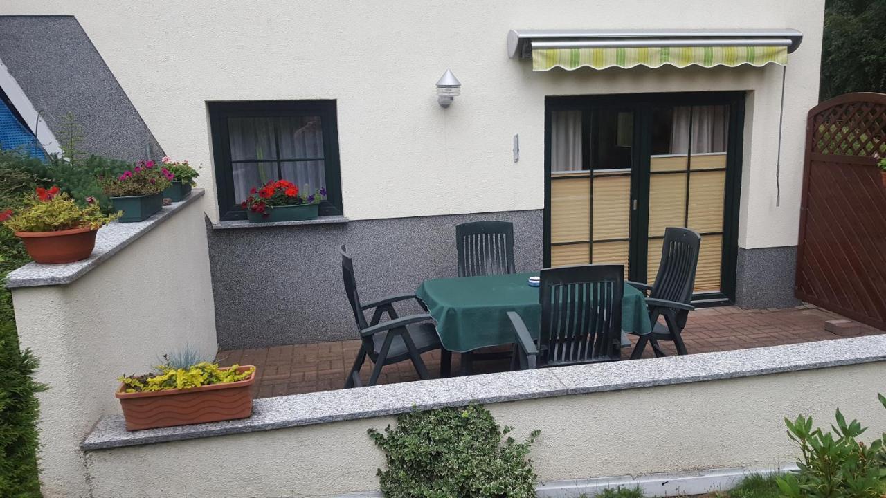 Ferienwohnung "Am Fechtertor- Eingang Zum Schlosspark" Putbus Kültér fotó
