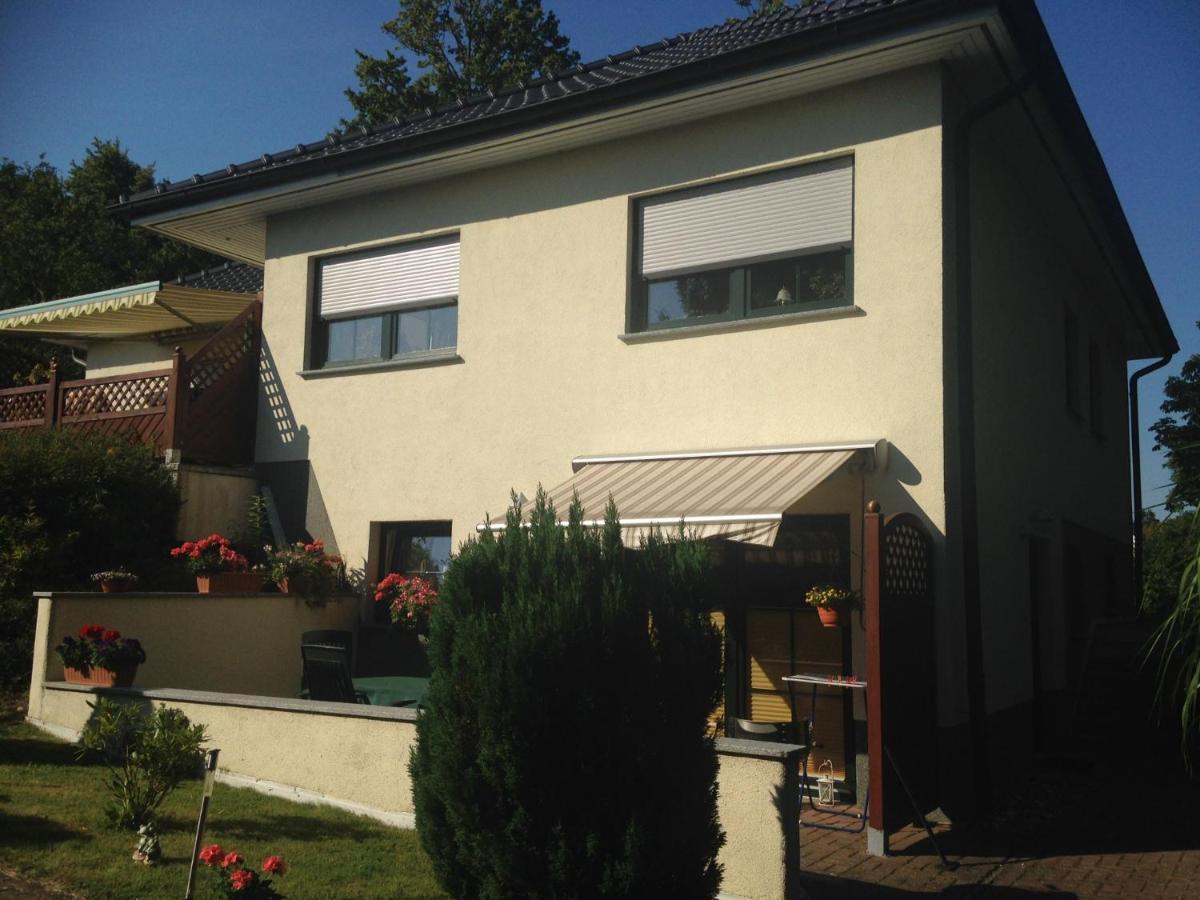 Ferienwohnung "Am Fechtertor- Eingang Zum Schlosspark" Putbus Kültér fotó