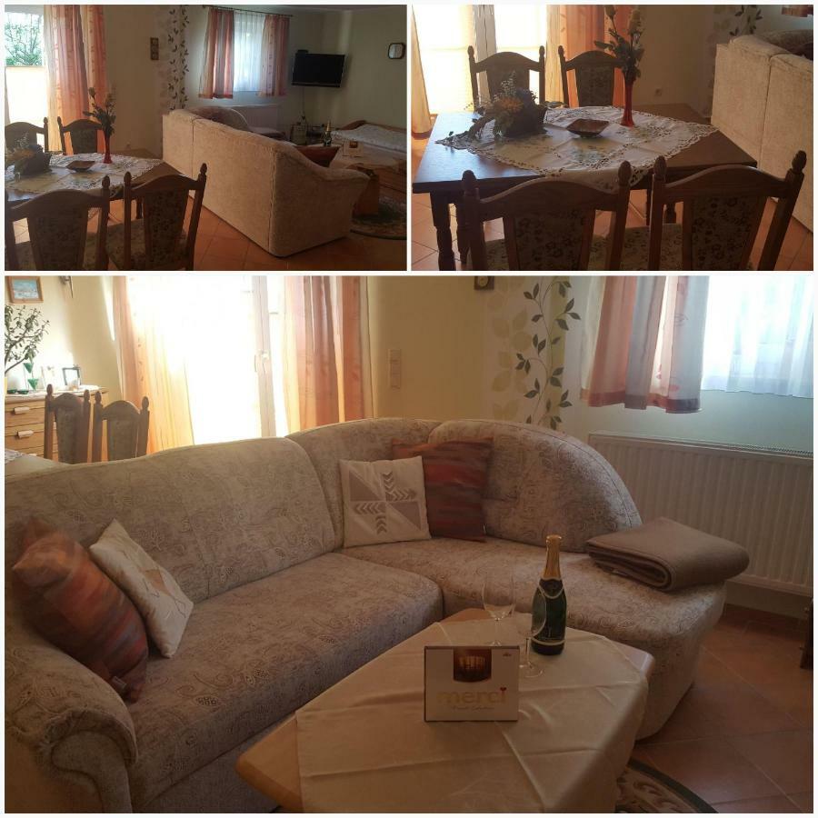 Ferienwohnung "Am Fechtertor- Eingang Zum Schlosspark" Putbus Kültér fotó