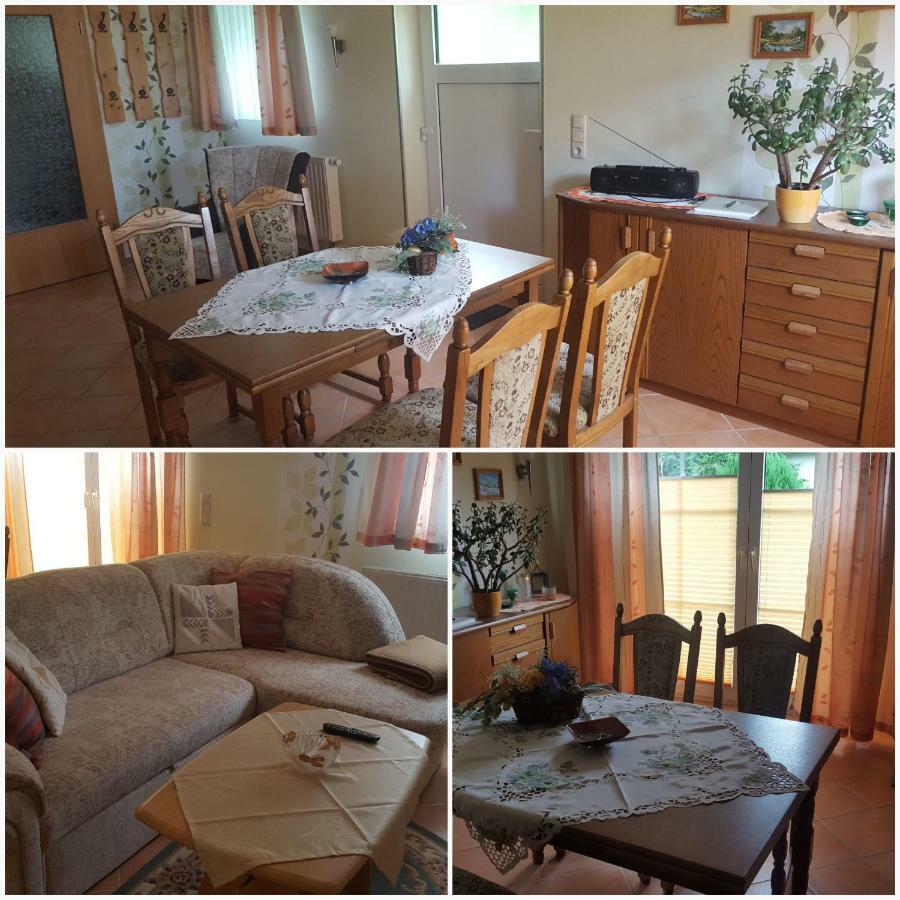 Ferienwohnung "Am Fechtertor- Eingang Zum Schlosspark" Putbus Kültér fotó