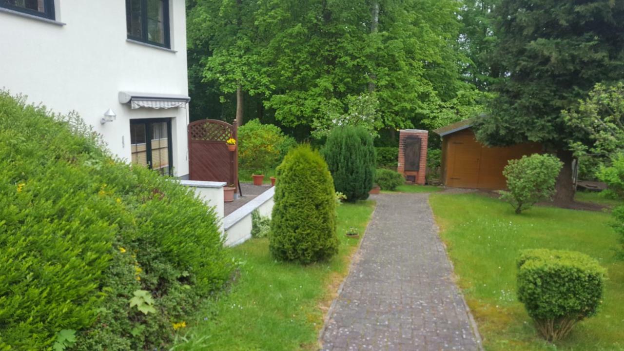 Ferienwohnung "Am Fechtertor- Eingang Zum Schlosspark" Putbus Kültér fotó