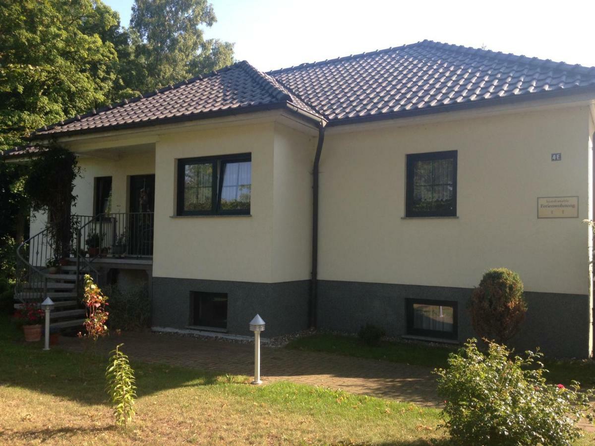 Ferienwohnung "Am Fechtertor- Eingang Zum Schlosspark" Putbus Kültér fotó